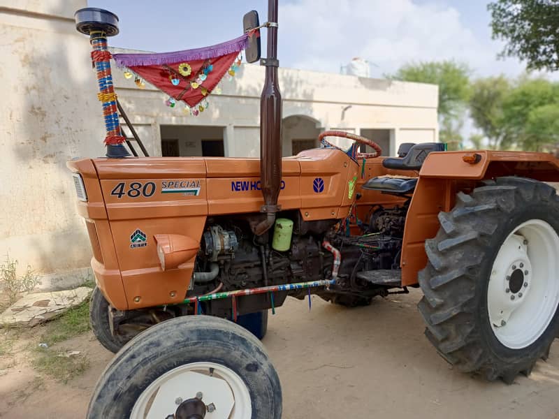 Tractor 2016 model 8