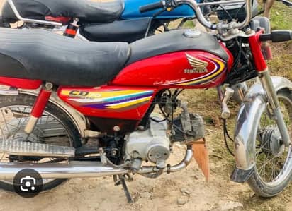 Honda CD 70 in excellent condition