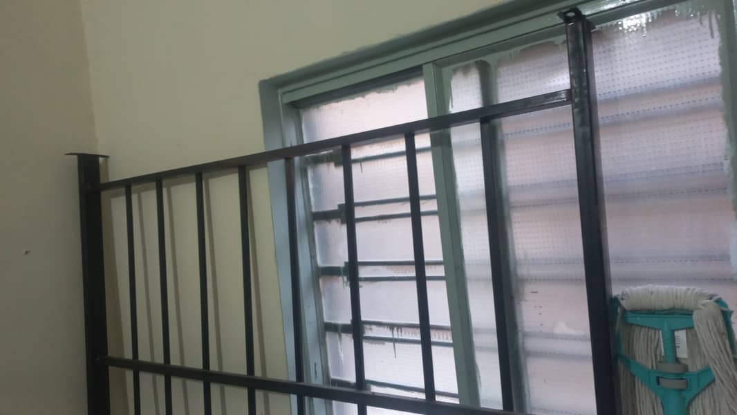 iron double bed 1