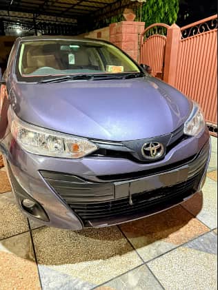 Toyota Yaris Sedan GLI MT 1.3 2020