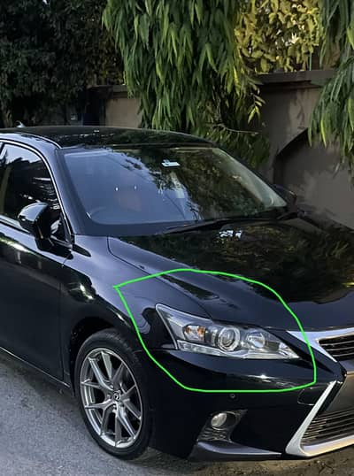 Lexus ct200h Headlights pair