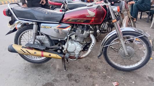 Honda 125 spacial edition