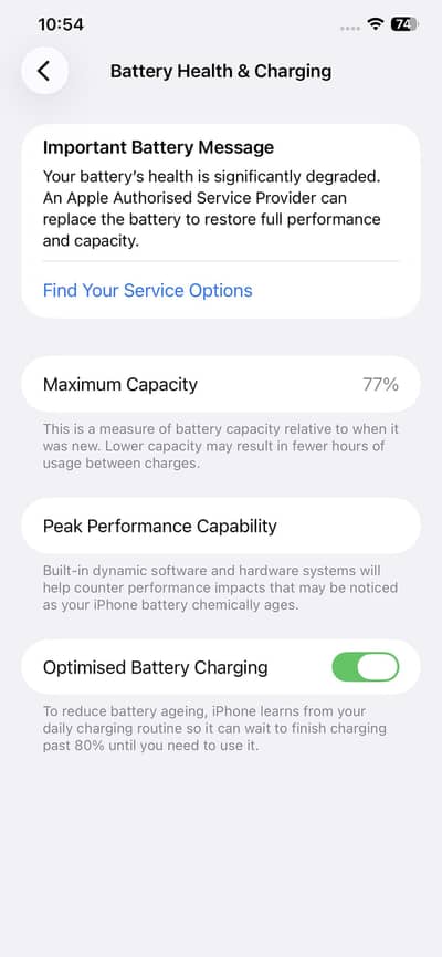 Apple iPhone 11 Pro Max