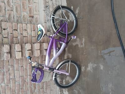 electric bicycle like brand new condition