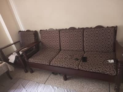 Wooden Sofa