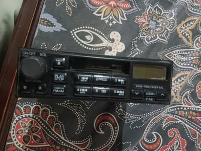Nissan car amplifier
