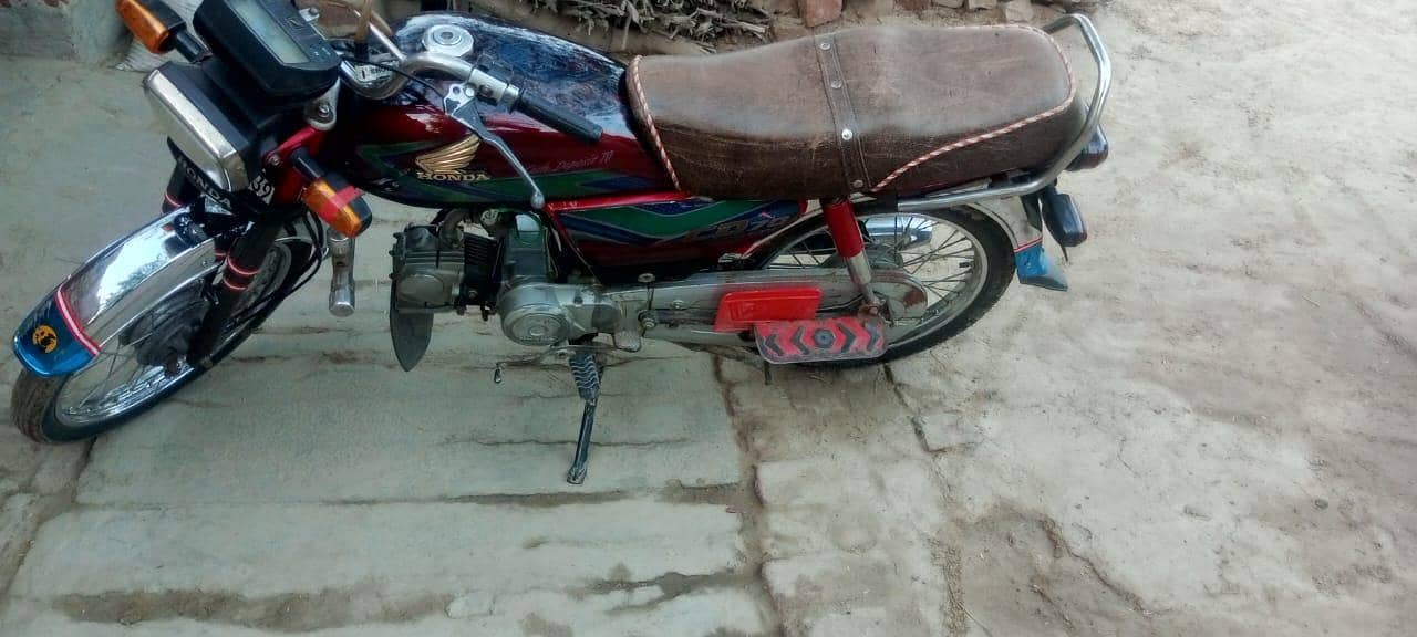 Honda cd70 model2017 2