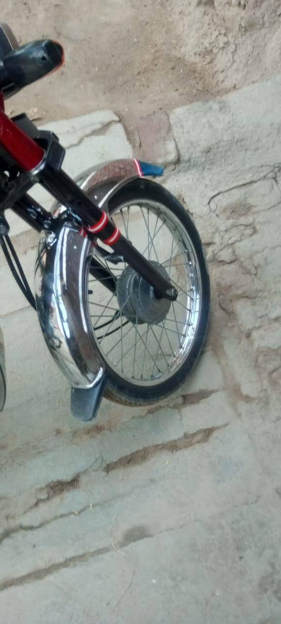 Honda cd70 model2017 3