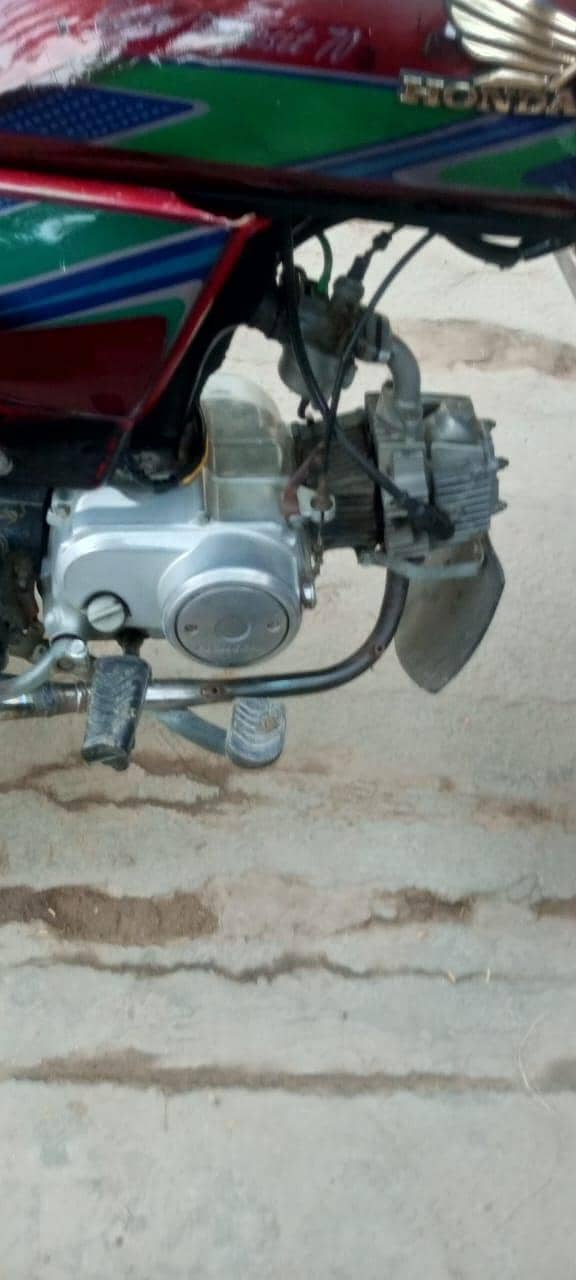 Honda cd70 model2017 5