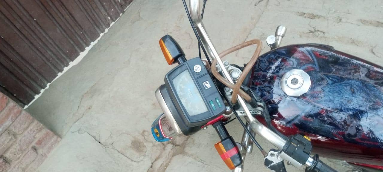 Honda cd70 model2017 6