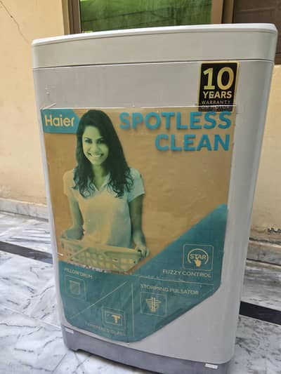 Haier Automatic Machine