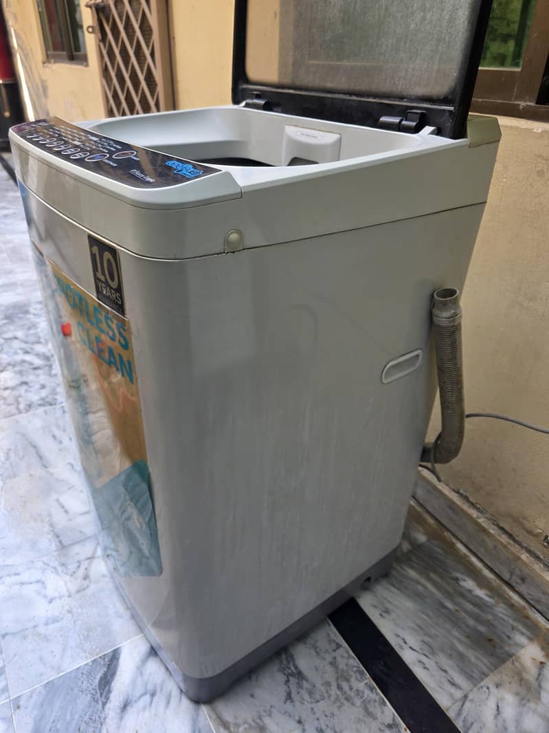 Haier Automatic Machine 1