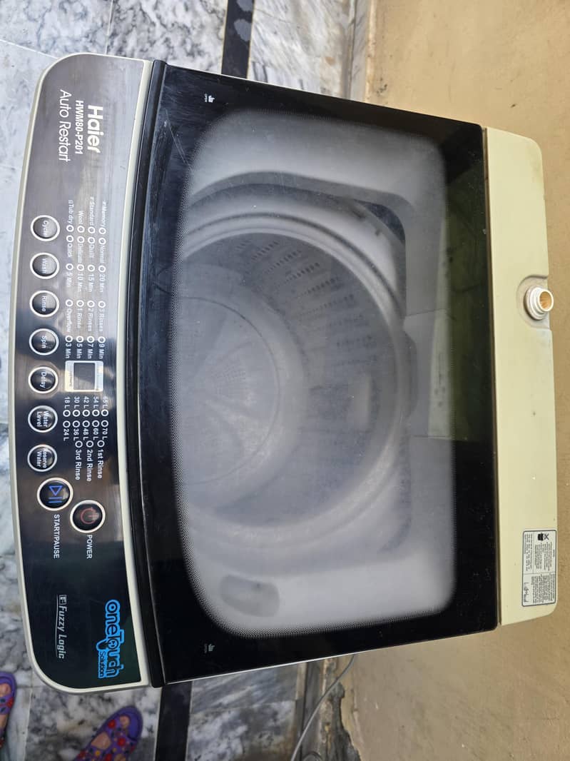 Haier Automatic Machine 3