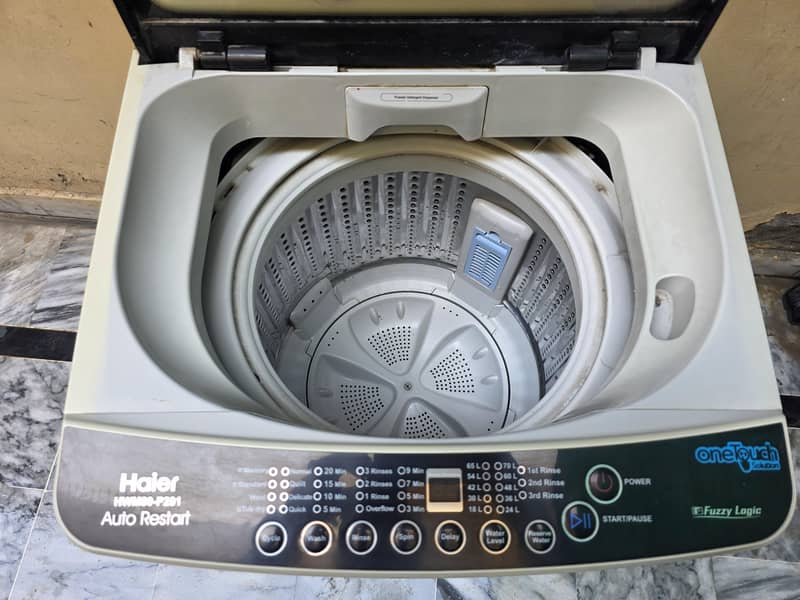 Haier Automatic Machine 4