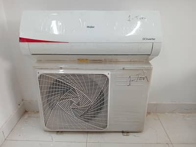 1 Ton |Haier- DC inverter 1 year warranty fully oky|0321-0833328,/