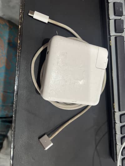 Original Apple 87W Power Adapter + Braided MagSafe 3 Cable
