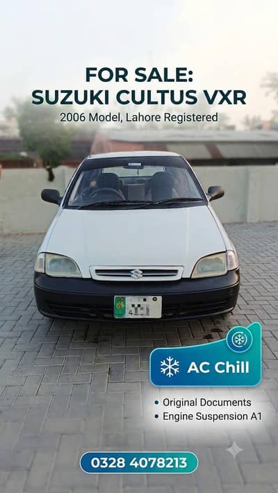 Suzuki Cultus VXR 2006