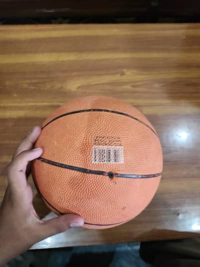 basketball  ball with  net