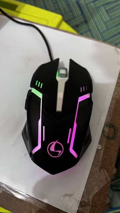 RGB mouse gaming mouse