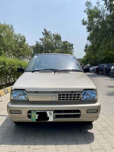 Suzuki Mehran VXR 2016