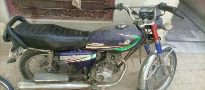 honda 125cc 1999