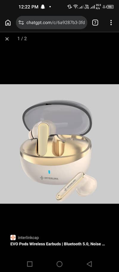 EVO Pods Anc Wireless