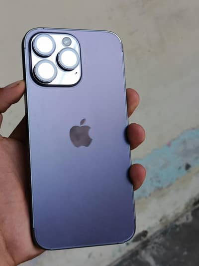 Apple iPhone 14 Pro Max Deap purple 10/10