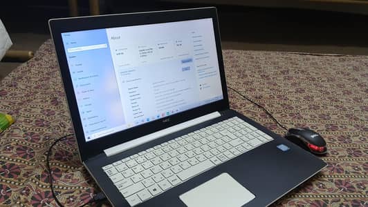 corei3 7th gen 128ssd + 500hdd