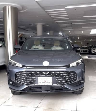 MG HS 2026 SUPER HYBRID