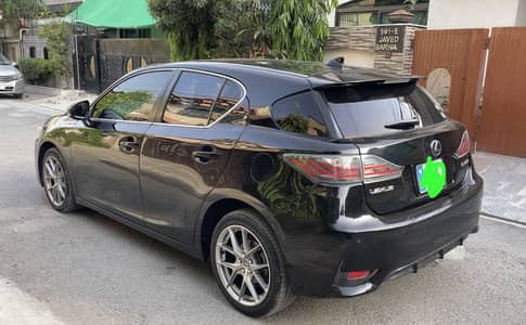 Lexus ct200h tail lights