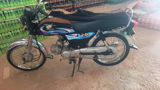 Honda CD70 2024