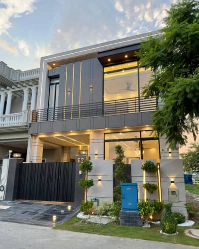 One Of Most Luxurios 5 Marla House Available For Rent IN Dha Phase 9 Town