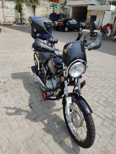 Suzuki GS150 2018
