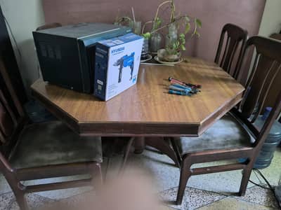 dinning table , chairs