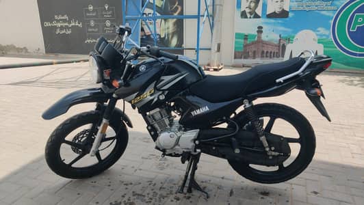 Yamaha YBR G Japanese