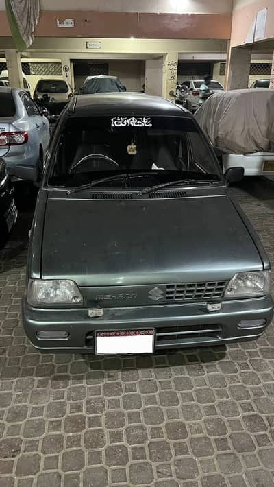 Suzuki Mehran VXR 2014 Model