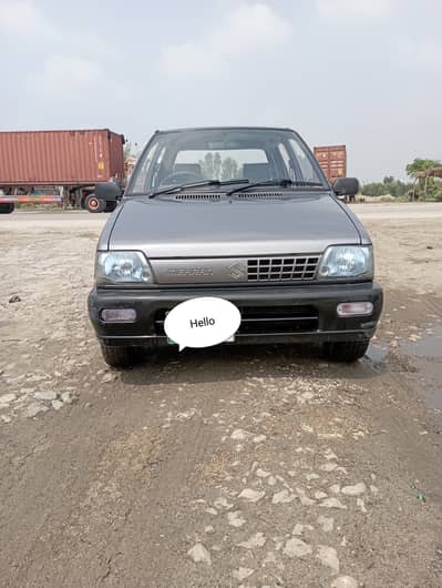 Suzuki Mehran VX 2017