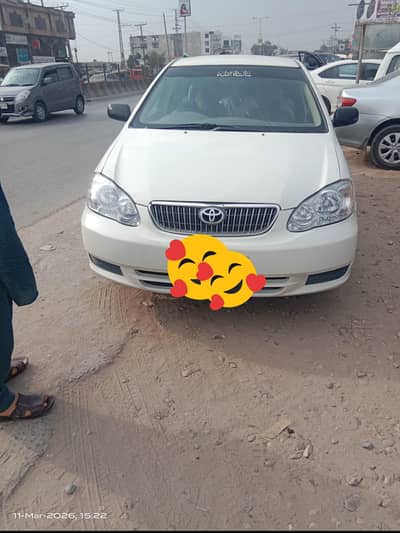 Toyota Corolla XLI 2006