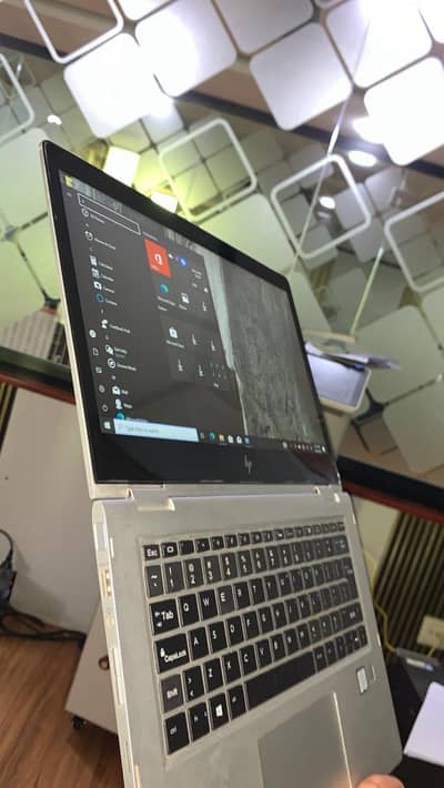 HP EliteBook 1030 x360 i5 7th Gen | 8GB RAM | 256GB SSD | Touchscreen
