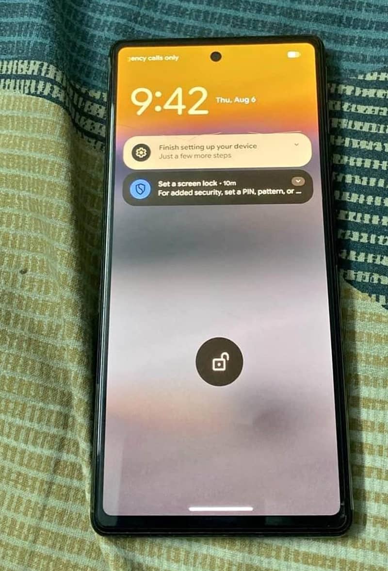 Google Pixel 6a 0