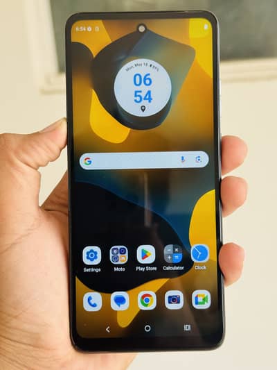 Non PTA Motorola Moto 5G  4GB/128GB Storage Brand New 10/10