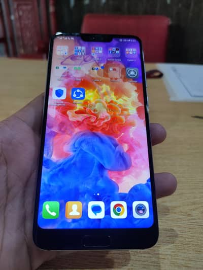 Huawei p20 pro 6 128 official Pta dual sim