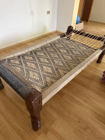 Hand woven Charpai Best Quality