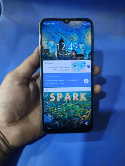 Tecno Spark 7