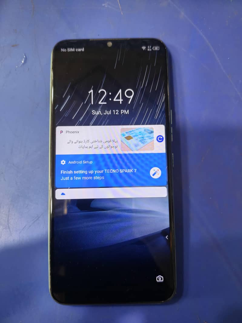 Tecno Spark 7 1