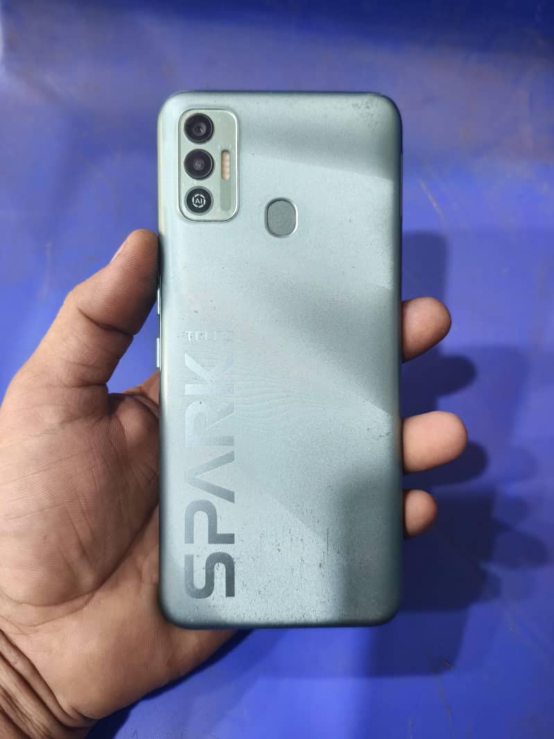 Tecno Spark 7 6