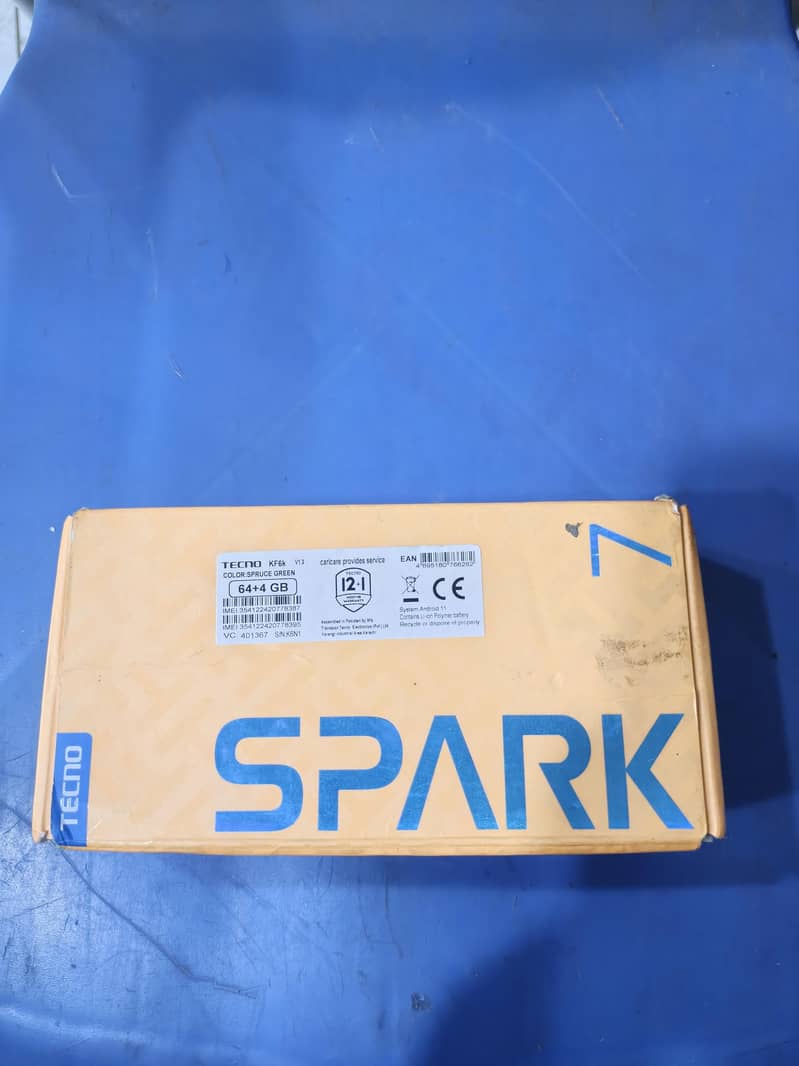 Tecno Spark 7 12