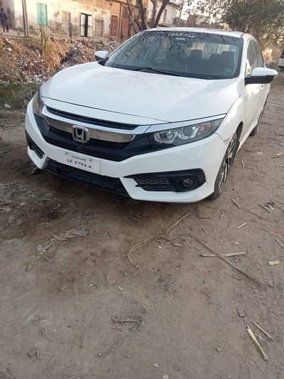 Honda Civic VTi Oriel Prosmatec 2016