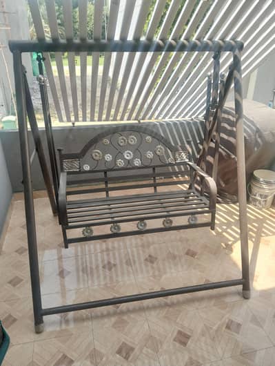 Metal Garden Swing / Jhoola for Sale (Strong & Stylish)