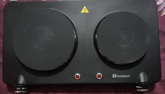 Dawlance Electric Hot Plate | Electric Chulha | Electric Stove